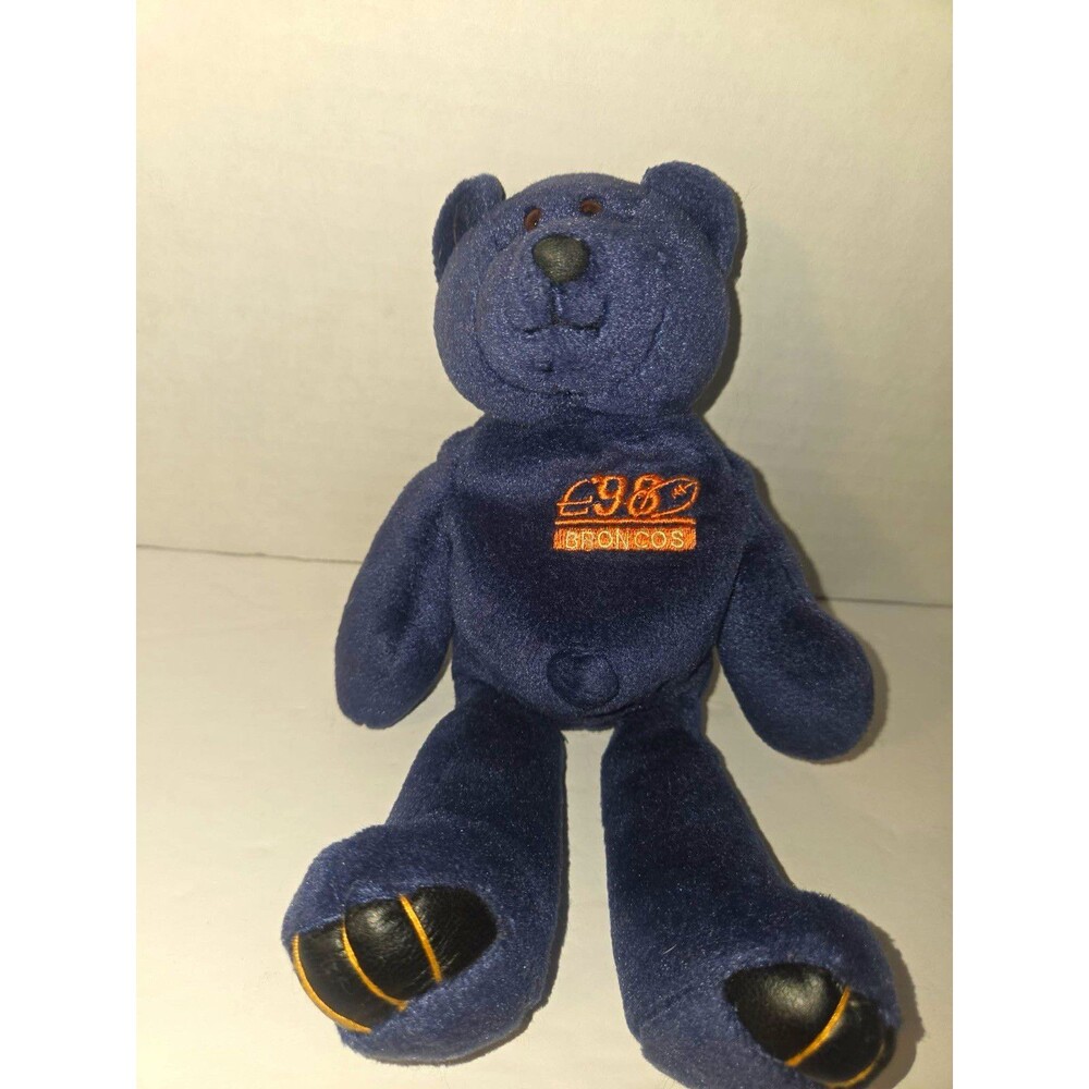 Limited Treasures Denver Broncos Elway #7 Plush Teddy Bear, Small, 1998